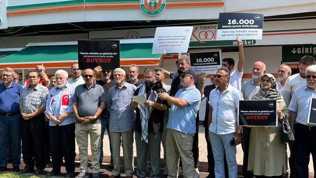 Konya’dan Tarım Kredi Market’e boykot tepkisi 5